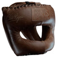 Cleto Reyes 80th Anniversary  Traditional Style Headguard - Round - Brown