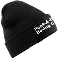 Peek-A-Boo-Boxing Club Beanie - Black