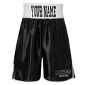 Longs ABC Bout Boxing Shorts - Black/White