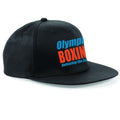 Olympia Boxing Snapback Caps - Black