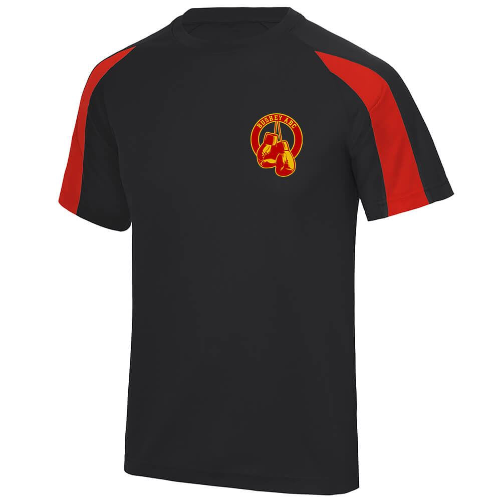 Bushey Abc Contrast Poly T-Shirt