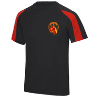 Thumbnail for Bushey Abc Contrast Poly T-Shirt