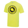 New Saints Boxing Club Poly T-Shirt - Fluorescent Yellow