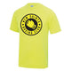 New Saints Boxing Club Poly T-Shirt - Fluorescent Yellow