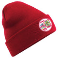 Crawley Abc Beanie Red - Red