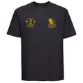 Frome ABC Cotton T-Shirt - Black