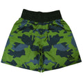 Adidas Camo Satin Boxing Shorts - Camo