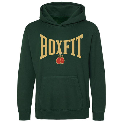 Boxfit Junior Large Logo Branded Hoodie