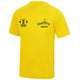 Golden Ring Boxing Club Poly T-Shirt - Yellow