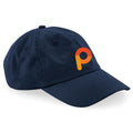Pure Physio Therapy Embroidered Baseball Cap - Navy