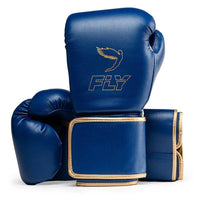 Thumbnail for FLY SUPERLOOP X GLOVES - SPACE BLUE/GOLD