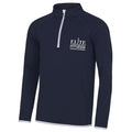 Elite Commando Fitness Cool 1/2 Zip Sweatshirt - Navy/White