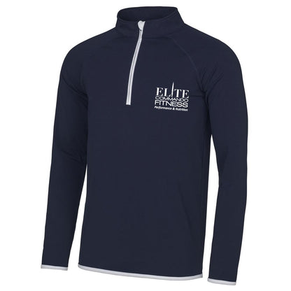 Elite Commando Fitness Cool 1/2 Zip Sweatshirt