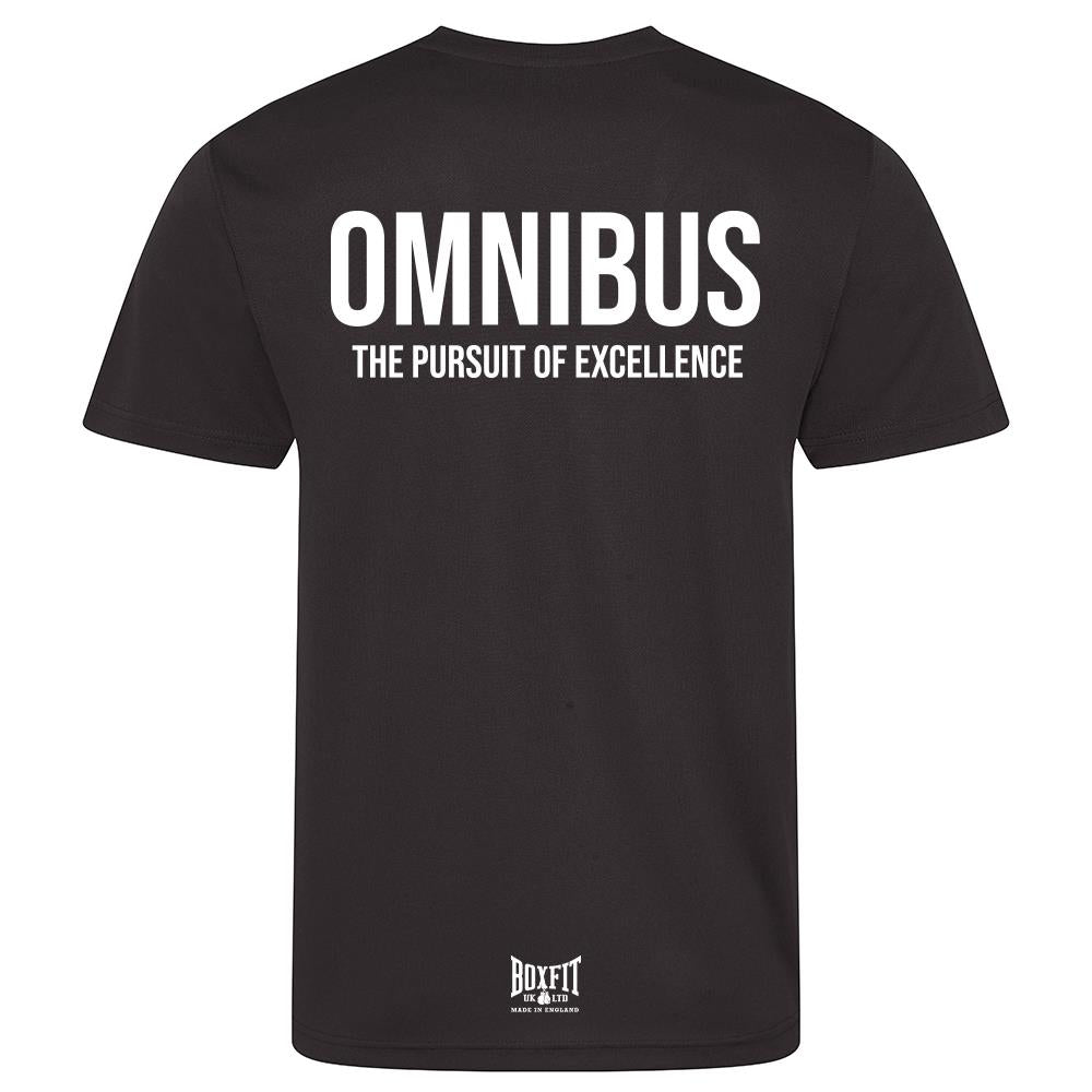 OMNIBUS Boxing Kids Poly T-Shirt