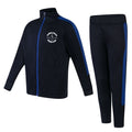 Cambs Police Boxing Kids Slim Fit Boxer Tracksuit - Navy/Royal