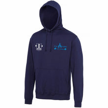 Blue Flames Abc Hoodie
