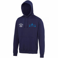 Thumbnail for Blue Flames Abc Hoodie