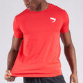 Fly Small Logo Tee - Red