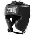 Everlast Elite Pro Headgear with Cheek - Black