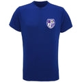 Carlisle Villa Abc  Dri-Fit T-Shirt - Royal Blue