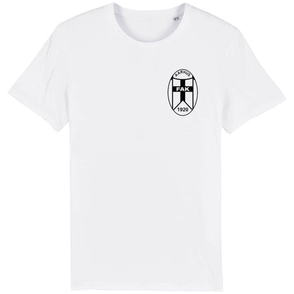 Fredriksbjerg Athlet Klub New Back Logo T-Shirt