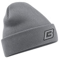 Be First Contrast Beanies - Grey