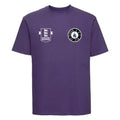 Slough Abc Cotton T-Shirt - Purple