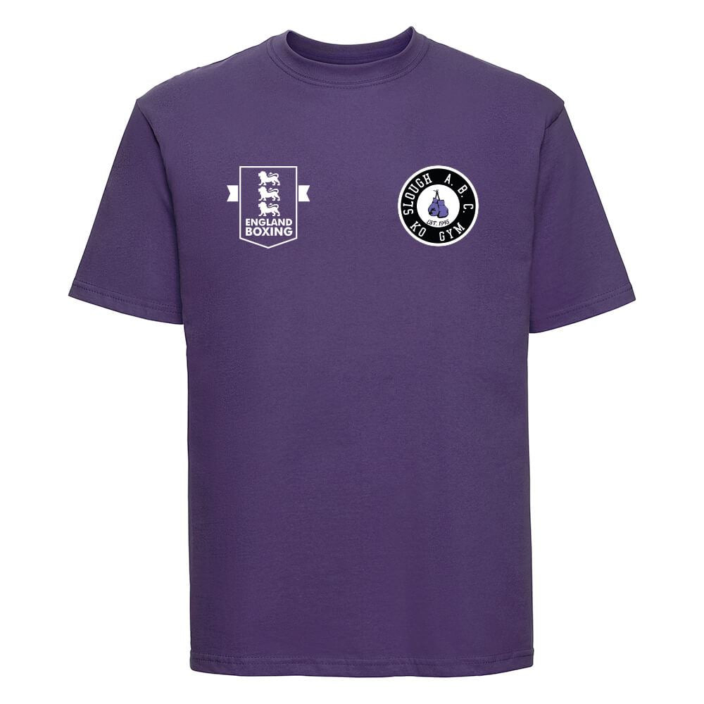 Slough Abc Cotton T-Shirt