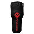 Ringside Synthetic Leather G1 Mirage Matt Finish Angle Bag - Black/Red