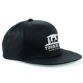 Turners Boxing Academy Snapback Cap-Silver Black - Black