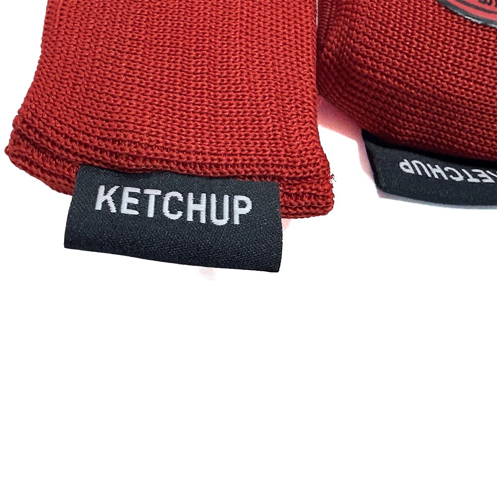 Gel Knuckle Guards Ketchup