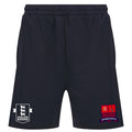 Brentwood Central Boxing Club Kids Knitted Shorts - Navy