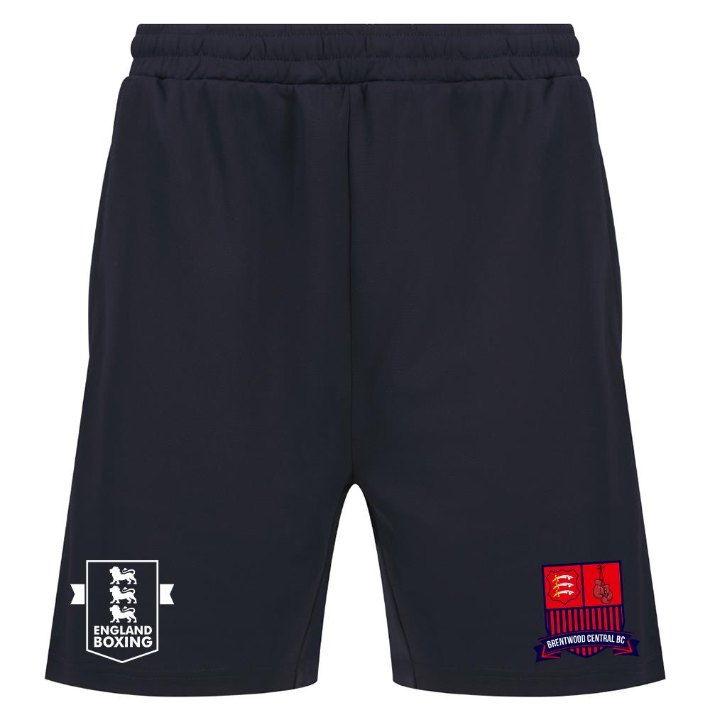 Brentwood Central Boxing Club Kids Knitted Shorts