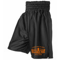 Holland Park Abc Satin Shorts - Black