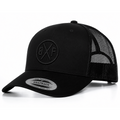 BXF Trucker Cap - Black/Black