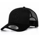 BXF Trucker Cap - Black/Black