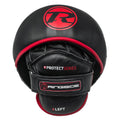 Ringside Precision Pads Black/Red - Black/Red