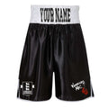 Hemel Warriors ABC Bout Boxing Shorts - Black/White