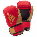 Adidas Pro Semi Contact Gloves - Red/Gold