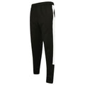 Southcoast Abc Slim Fit Poly Tracksuit Pants - Black/White