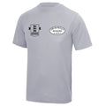 Churchills Boxing Poly T-Shirt - Heather Grey