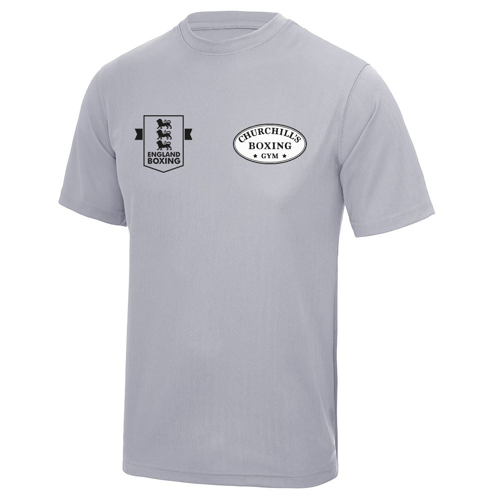 Churchills Boxing Poly T-Shirt