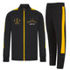 Golden Ring Boxing Club Slim Fit Tracksuit - Black/Gold