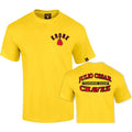 Kronk Boxing Julio Cesar Chavez Training Camp T-Shirt - Yellow