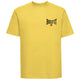 Boxfit Branded T-Shirt - Yellow