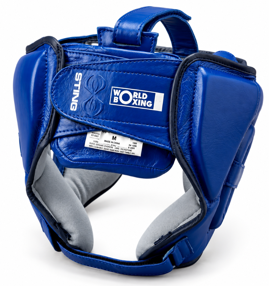 Sting Competition World Boxing Approved Head Guard