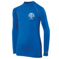 Bromley & Downham Kids Ls Base Layer - Royal Blue