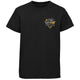 Lets Go Kids Cotton T-Shirt - Black