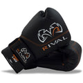 Rival Rb1 Boxing Bag Gloves - Black
