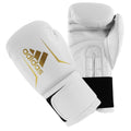 Adidas Speed 50 Boxing Gloves - White